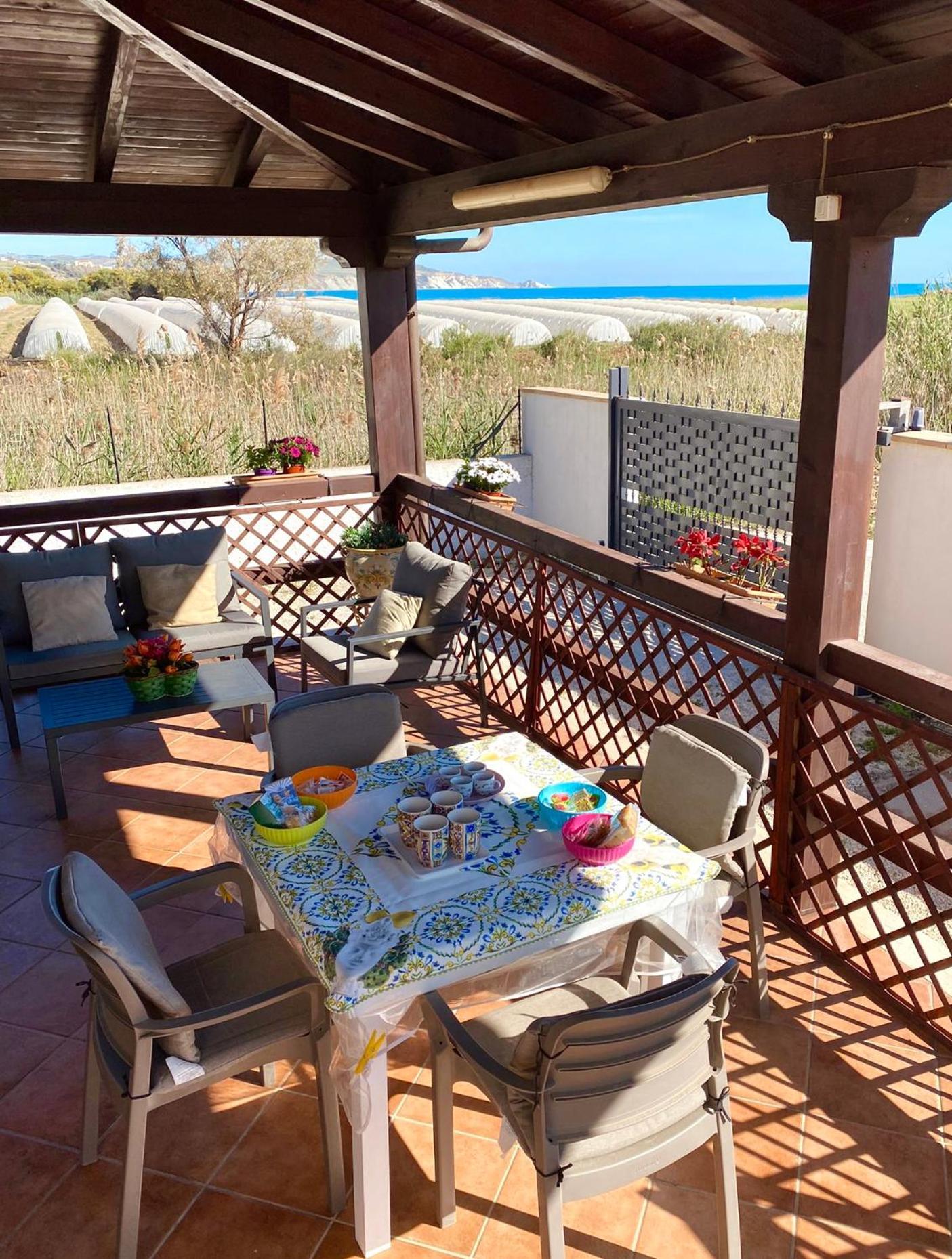 Villamare Iris San Leone Exterior photo
