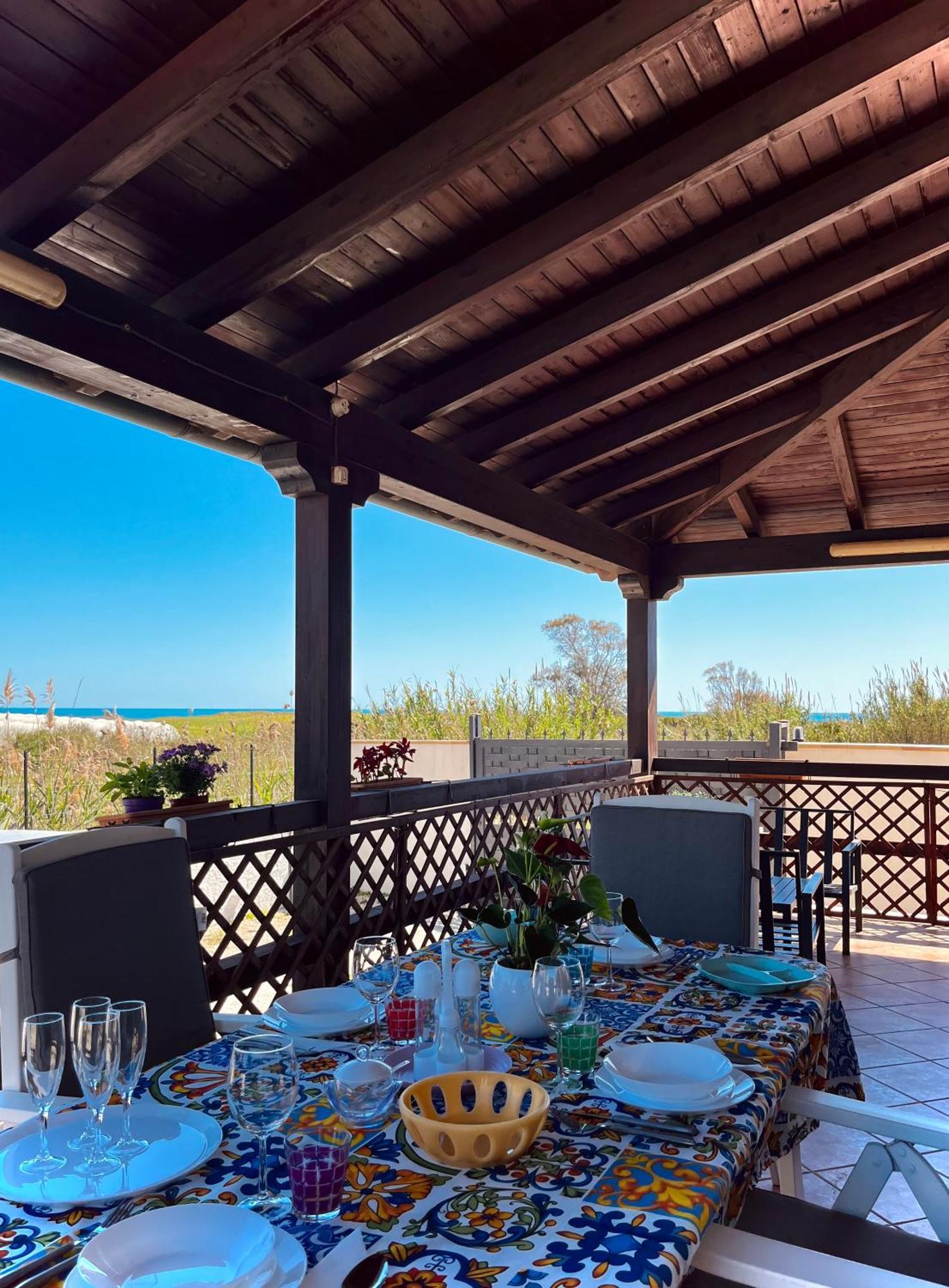 Villamare Iris San Leone Exterior photo